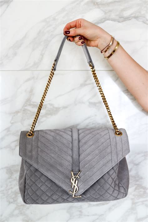 grey ysl bag style|types of ysl bags.